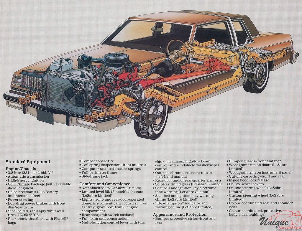 1983 Buick LeSabre Canadian Brochure Page 7